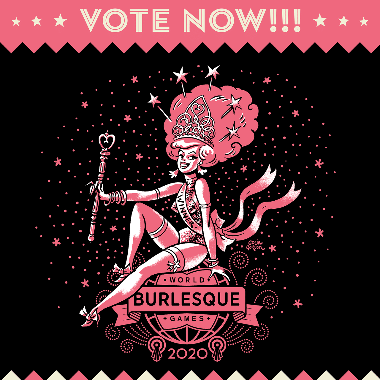 ヨーロッパ最大のバーレスクフェスティバルWORLD BURLESQUE GAMESに