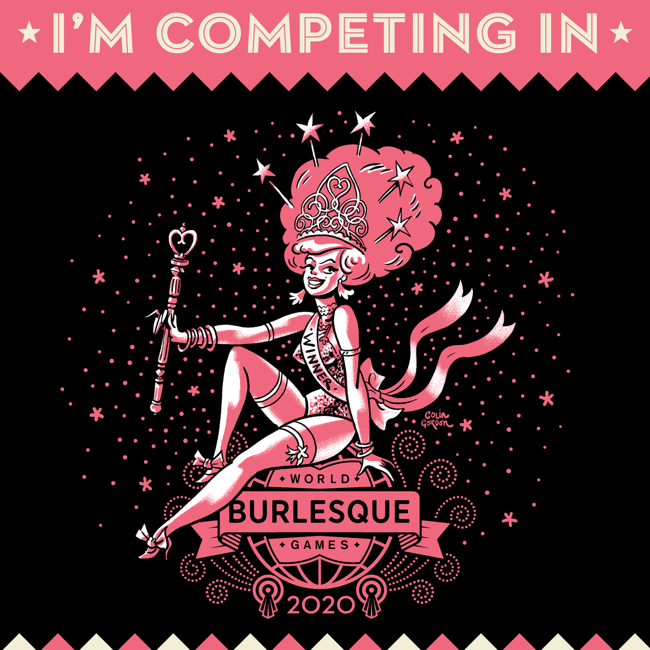 ヨーロッパ最大のバーレスクフェスティバルWORLD BURLESQUE GAMESに