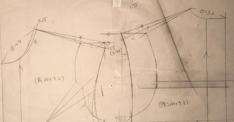 推しの服の構造を考える 1 ひとまず作る しらとり Note
