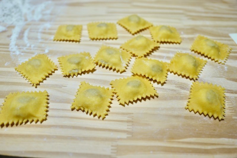 海のラビオリ 序章 あさりで Pata Papapasta Note