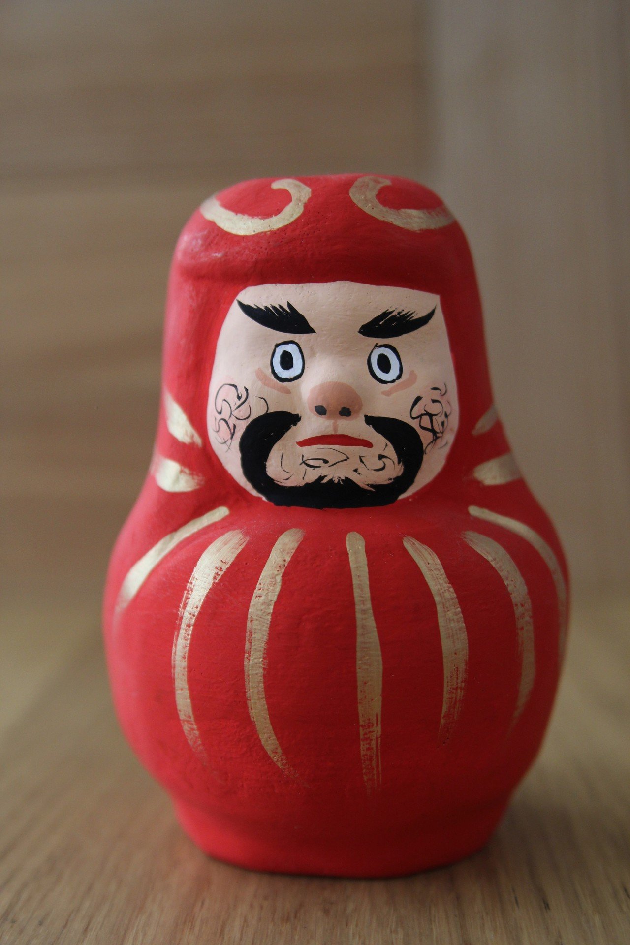 きょうの郷土玩具②「今町だるま」｜郷土玩具が好きだ！
