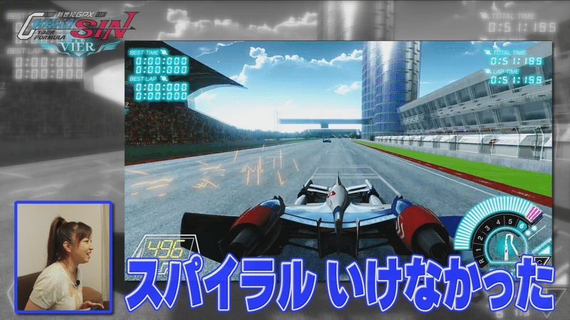 新世紀gpxサイバーフォーミュラ Sin Vier 第１回 開発者と一緒にプレイしてみた anetwork トライエーネットワーク Note