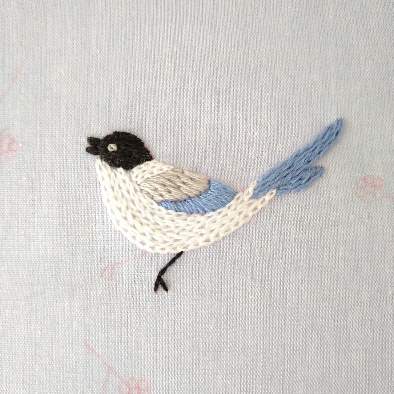 刺繍絵  ５点 刺繍図案】サテンステッチを楽しむひまわりの刺繍（YouTube解説