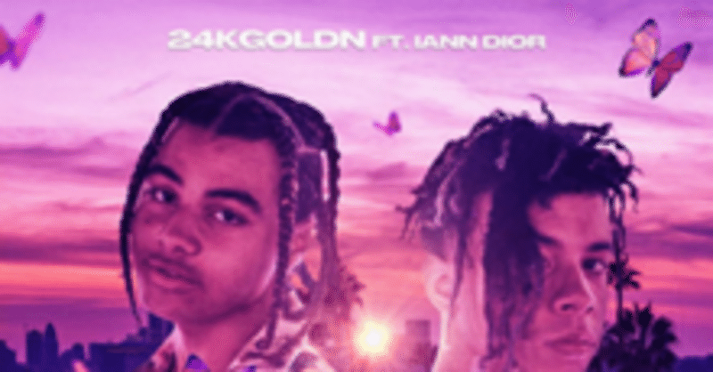 歌詞和訳 24kgoldn Mood Ft Iann Dior クリスとマコトのプレイリスト Note
