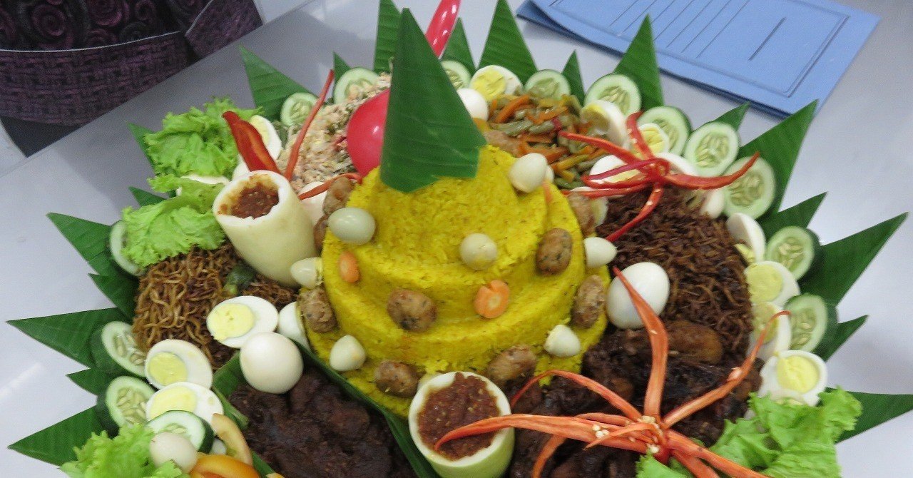 祝い事に欠かせないナシトゥンペン Kenhappy Note