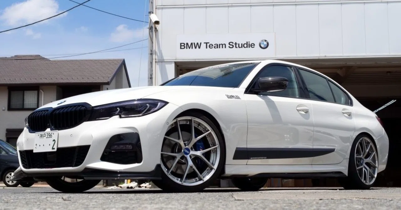 BMW G20/21新3series完全着火ッ！！！｜鈴木BOB康昭