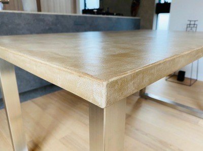 モールテックス テーブル コンクリート風 モルタル家具 既製品