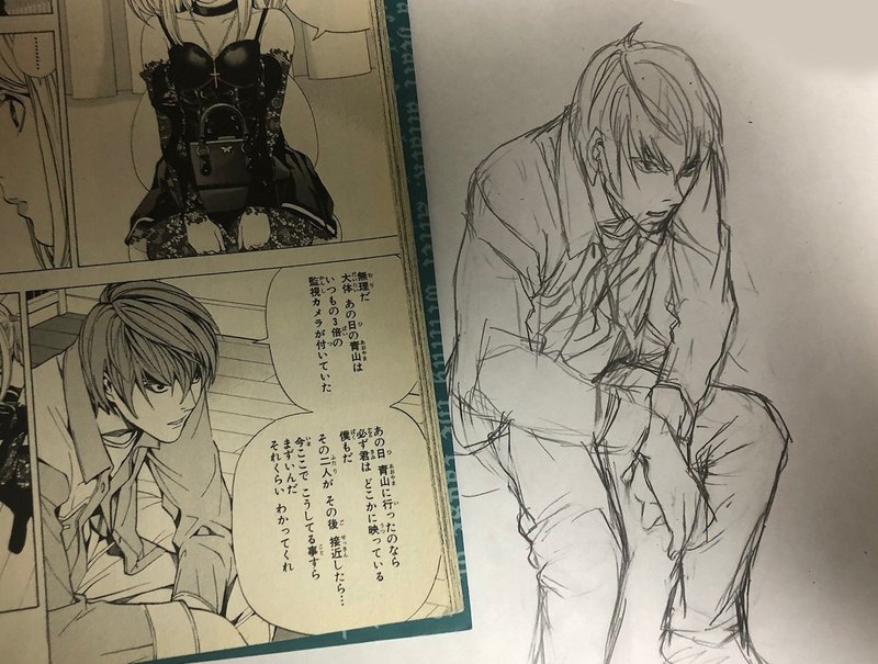 効率的な絵の上達方法 画力の向上には頭を使うことが大事な話 どでんちゃん Note