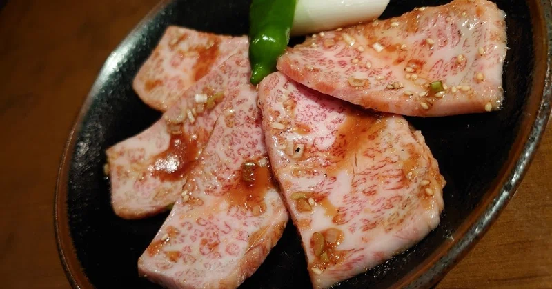 内定祝いに蒲田で焼肉を奢ってもらった話 ラスター Note