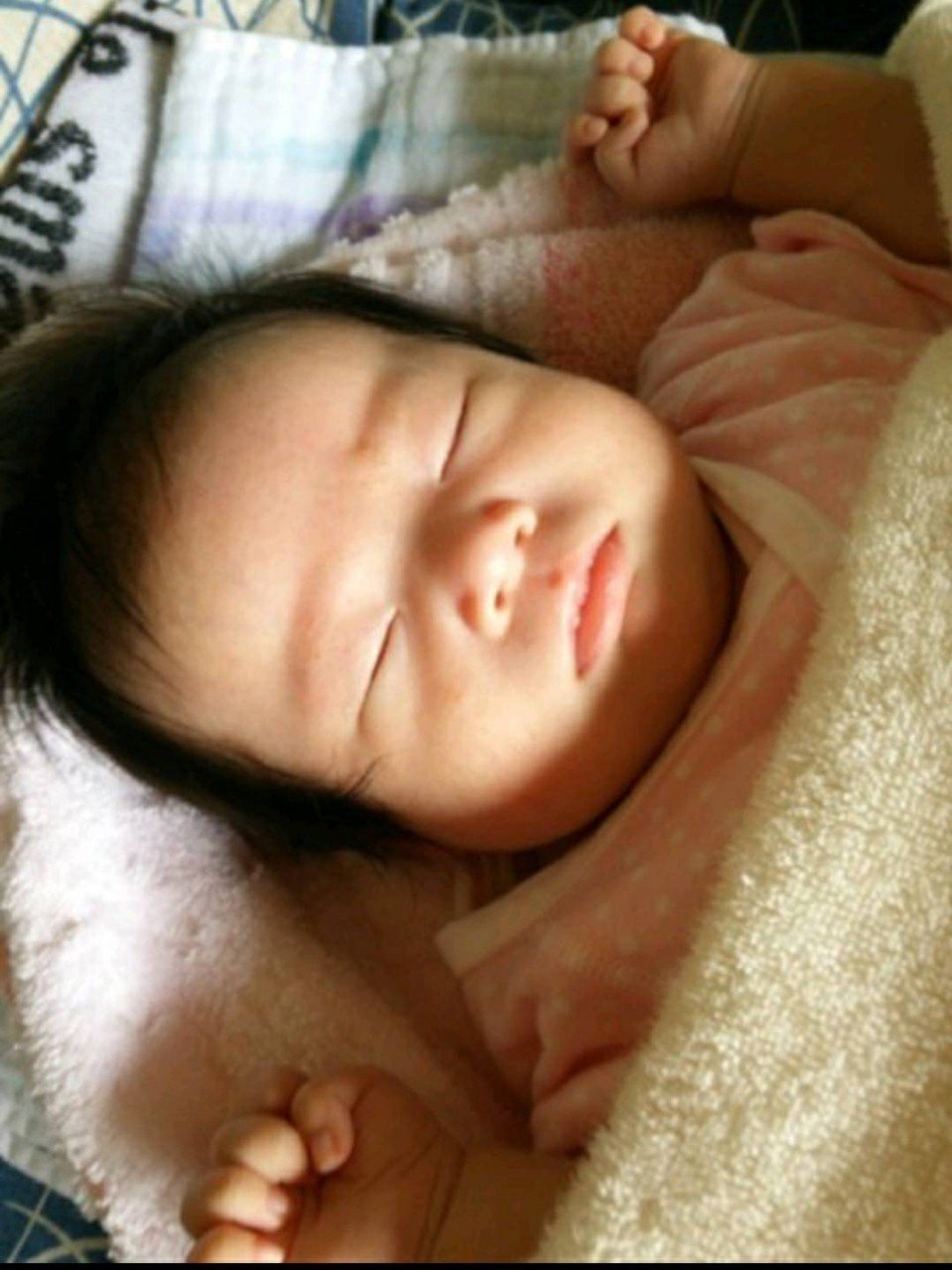 生後1m1w1d 生後38日目 生後1ヶ月38日目 Manalink Note