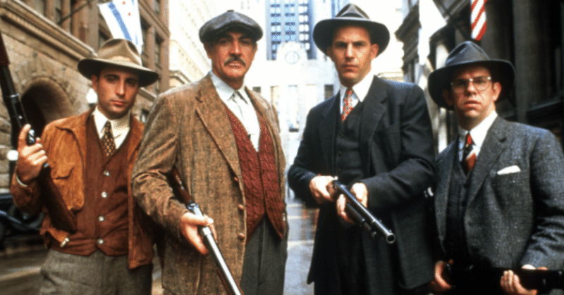 映画 アンタッチャブル 追悼ショーン コネリー氏 月夜のたま note