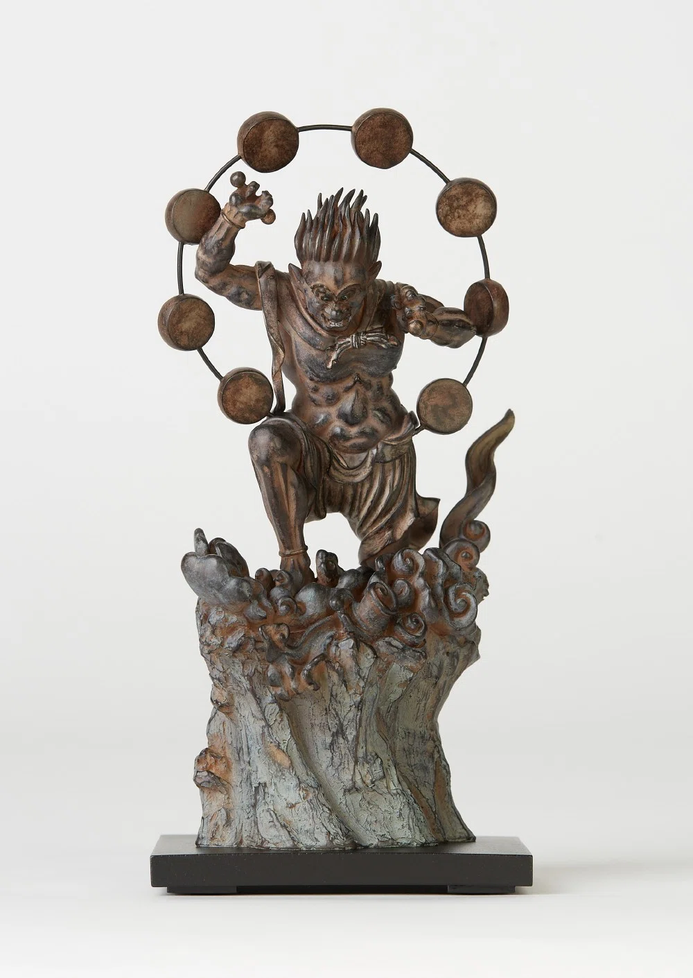 風神・雷神「ミニチュア 光の仏像展」 展示作品紹介｜京都・祇園で