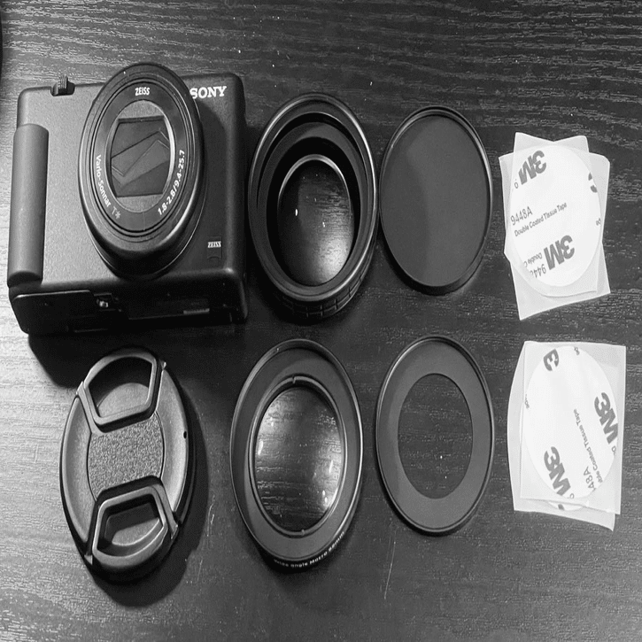 SONY｜ソニー ZV-1 広角ワイコン おすすめアクセサリー Ulanzi WL-1