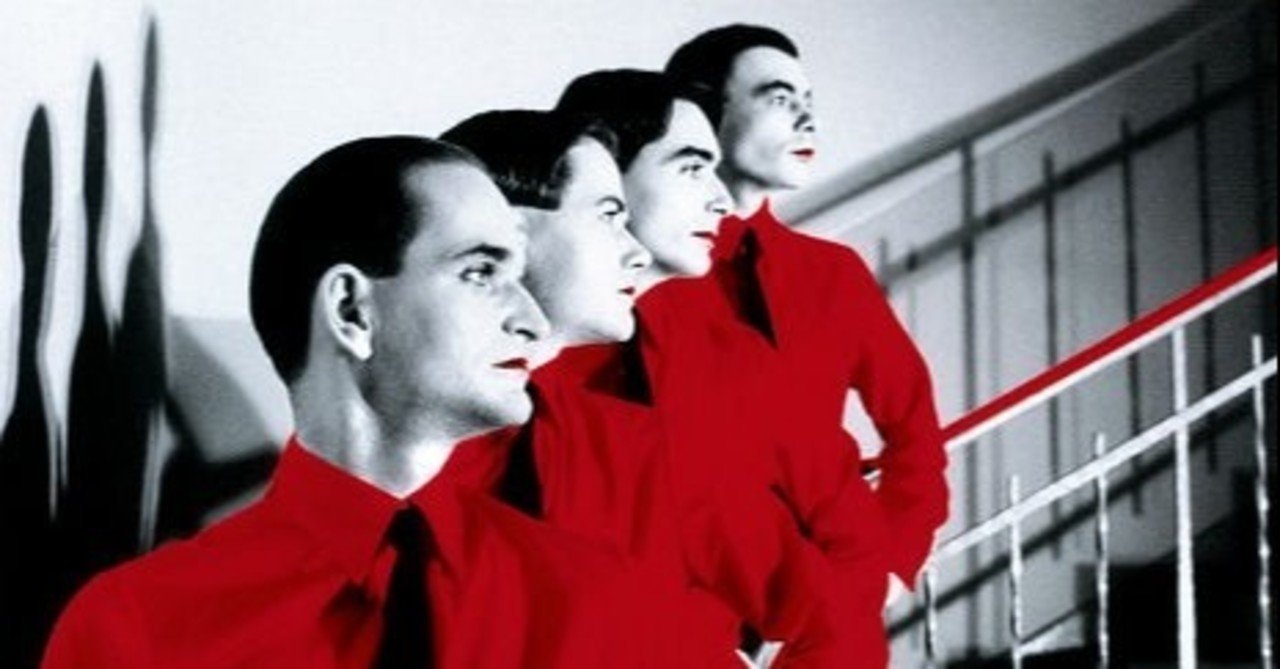 Kraftwerk The Robots 1978 Ger 25 Masa Themusic Note