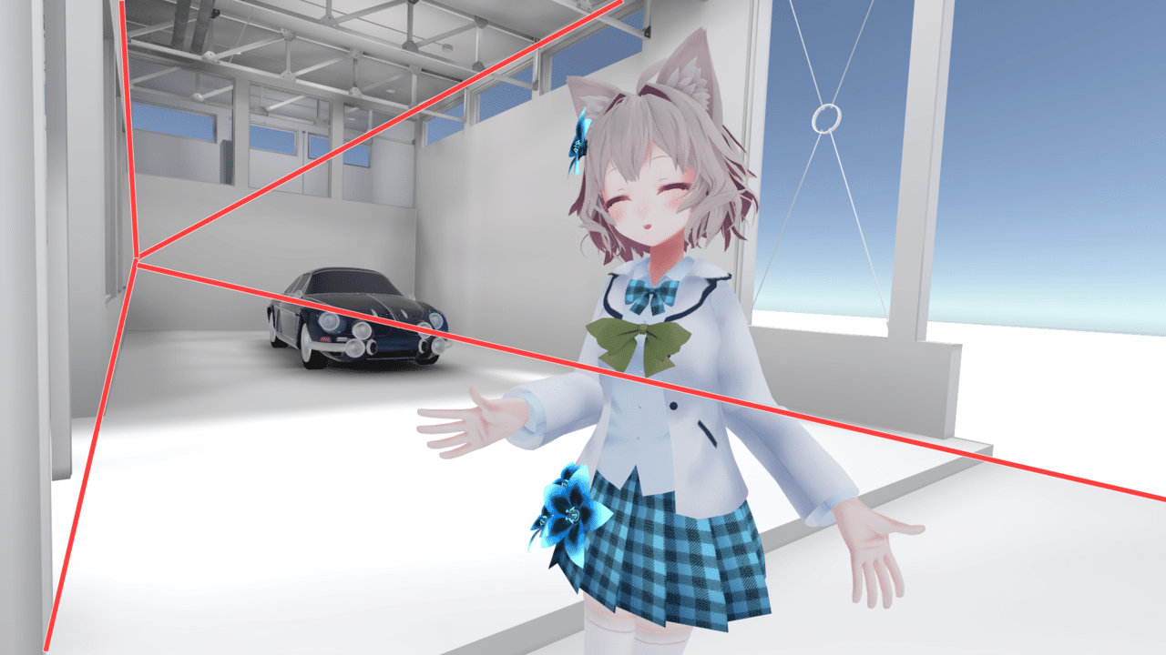 Vrchat Twitterで映えるスクショの取り方 いますぐ簡単にできる 構図編 Kluele Vrc Note