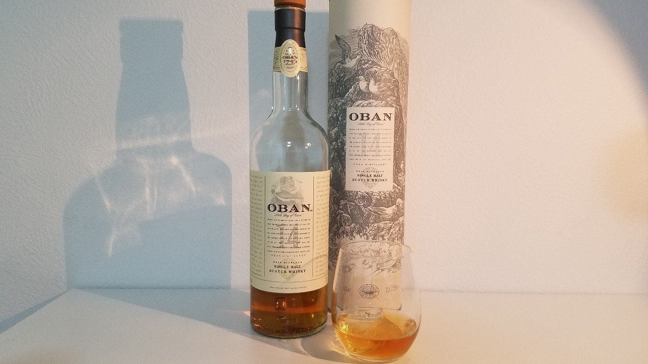 伝統的シングルモルト【オーバン14年】と冬に美味しいあたたか～い