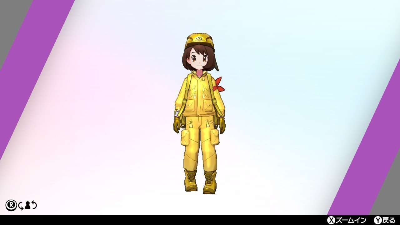 ポケモン剣盾 冠の雪原プレイ記03 李南 Note