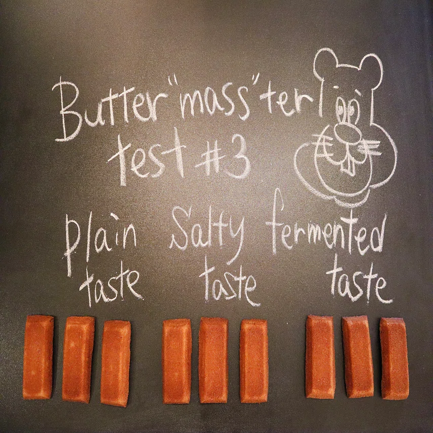バターマスター butter masster マシューマロー ポスター バター