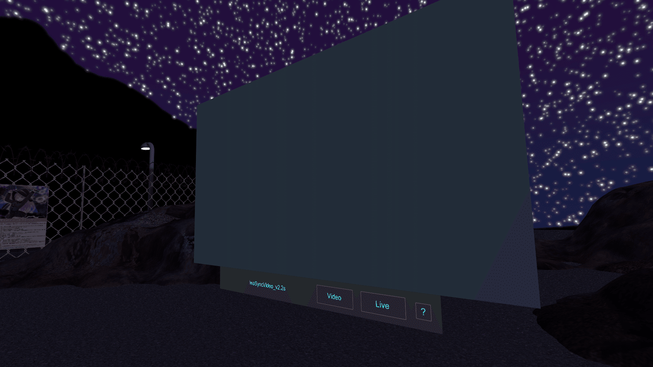 Vrchat Iwasyncvideoplayer 動画プレイヤー の使い方 Smiley笑顔 Note Vrchat Iwasyncvideoplayer 動画プレイヤー の使い方 Smiley笑顔 Note