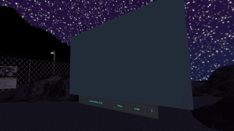 Vrchat Iwasyncvideoplayer 動画プレイヤー の使い方 Smiley笑顔 Note