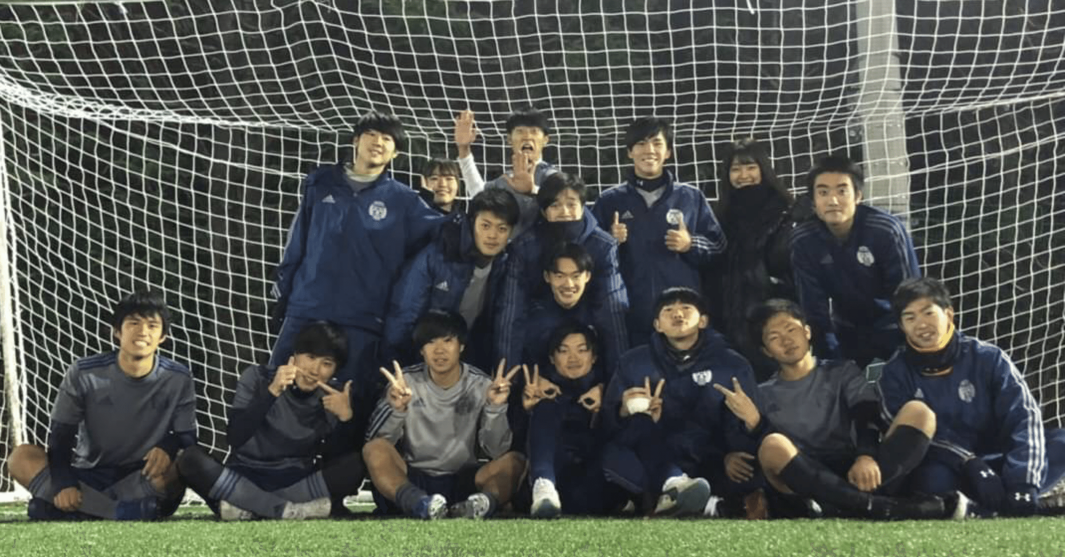 東洋大学サッカー部2学年 2年 佐々木銀士