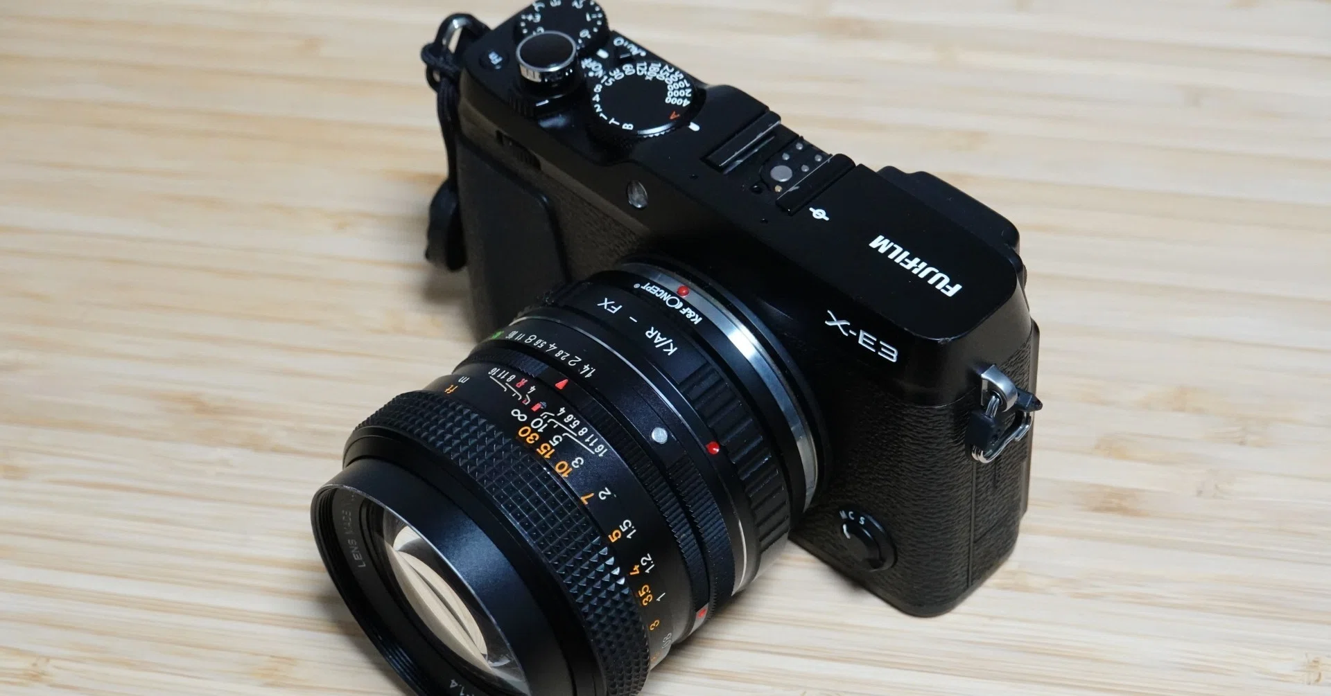 隠し玉 コニカヘキサノンAR50mmF1.4｜hiromi63 / ZINEography