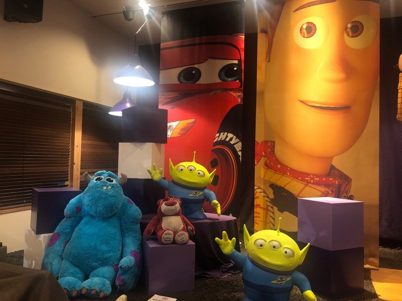 Pixar Fest Oh My Cafeに行ったお話 ディズニーindex Note