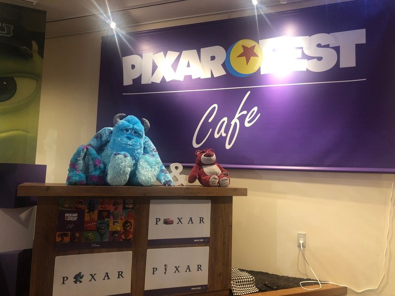 Pixar Fest Oh My Cafeに行ったお話 ディズニーindex Note Pixar Fest Oh My Cafeに行ったお話 ディズニーindex Note
