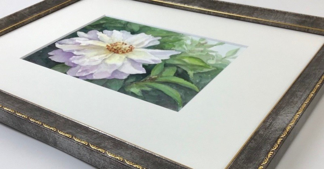 寒椿」の絵をおうちやオフィスで楽しめます〜絵画レンタル003｜あかり