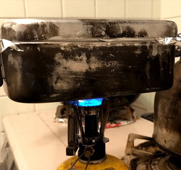 メスティンで燻す 神楽坂らせん Note