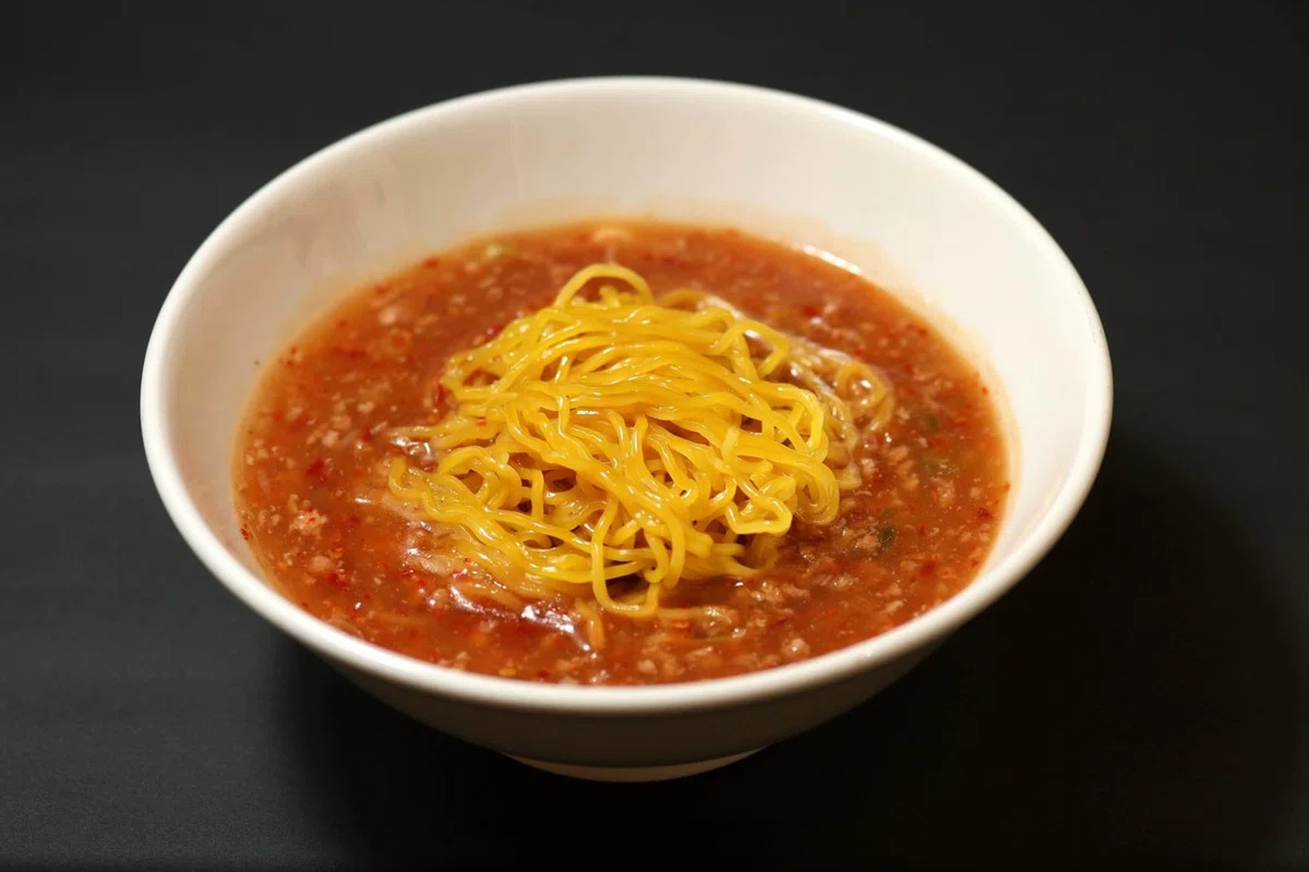 特製タンタン麺WTRIPLE【辛4】 Special Tantan Noodles (Spice Level 4)