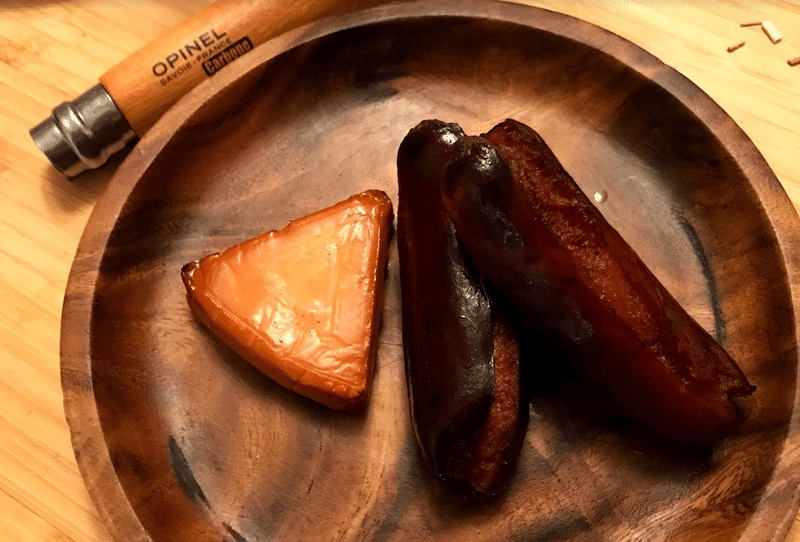 メスティンで燻す 神楽坂らせん Note