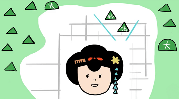 えかきうた 舞妓さん えかきっコーン Note