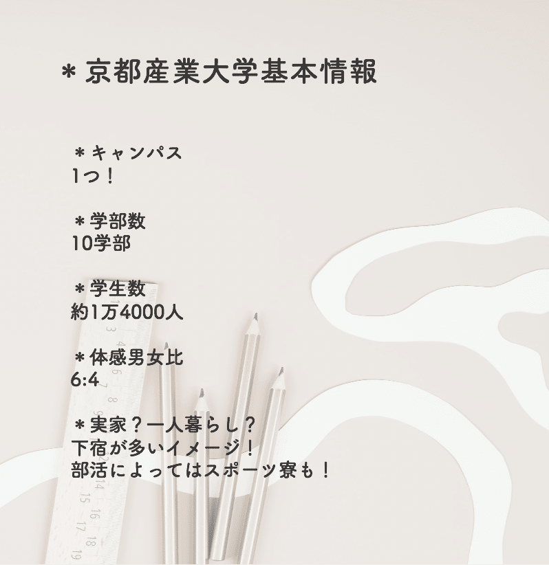 勝手にob Og訪問 京都産業大学編 ユニビジ 高校生向け進路情報サービス Note 勝手にob Og訪問 京都産業大学編 ユニビジ 高校生向け進路情報サービス Note