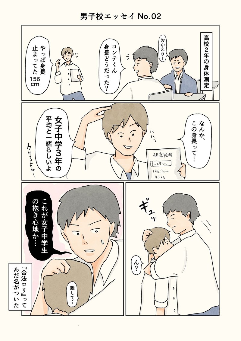 メイキング Of 男子校エッセイ No 1 19 Conte Kun Note メイキング Of 男子校エッセイ No 1 19 Conte Kun Note