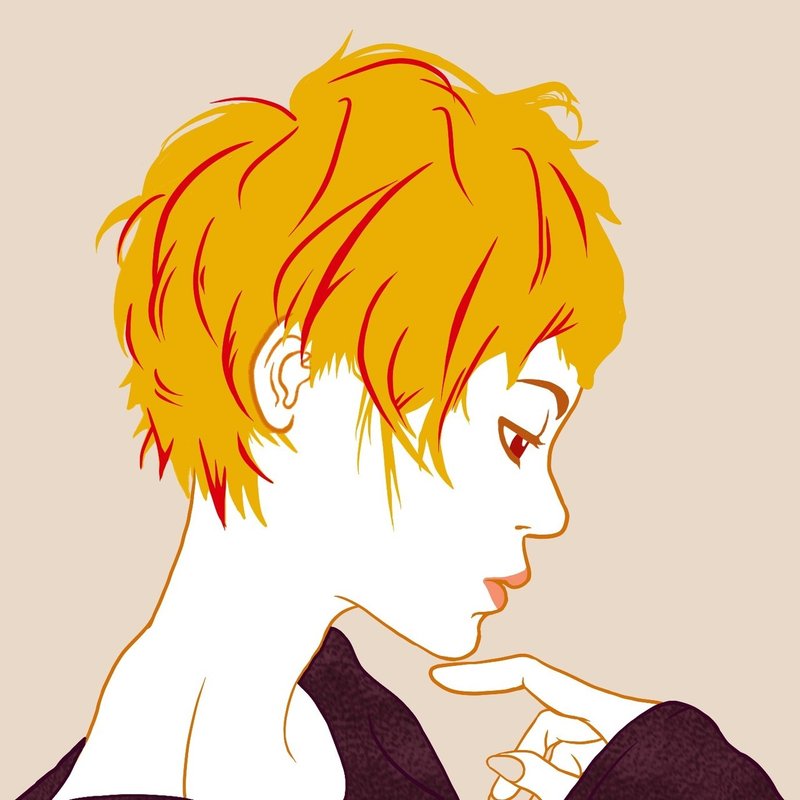 制作イラスト紹介 Cigarace1 Note
