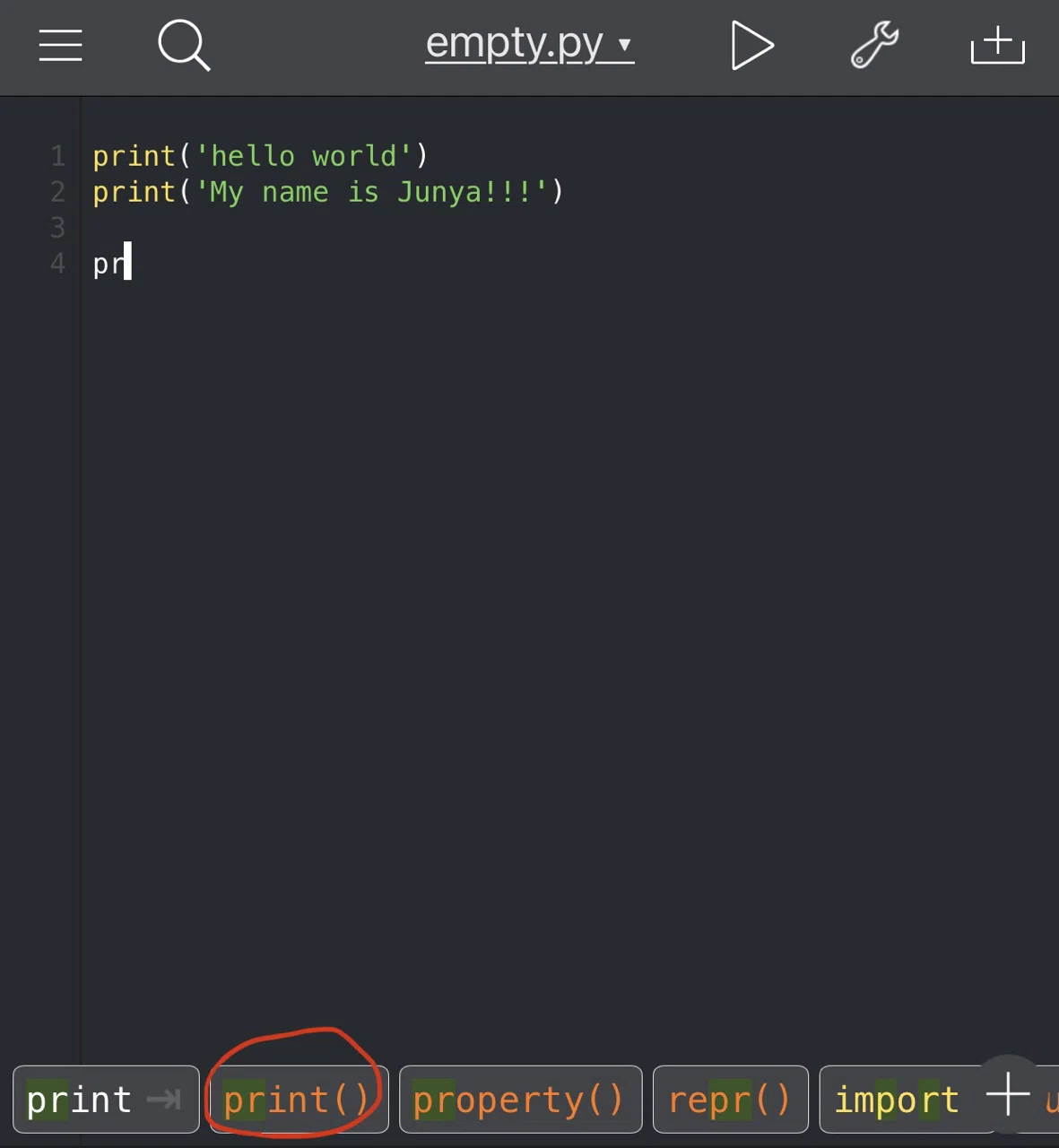 [For Beginners] What You Can Do with Pythonista 3｜Junya