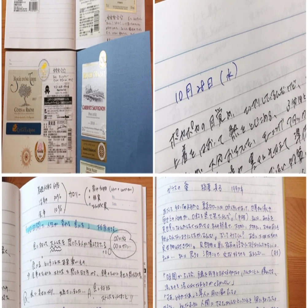 毎日書くこと 大学ノートの中身 あや Note