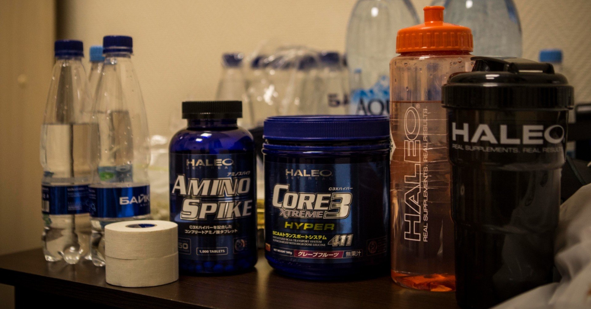 ボクサーサプリメント 小原佳太 Note