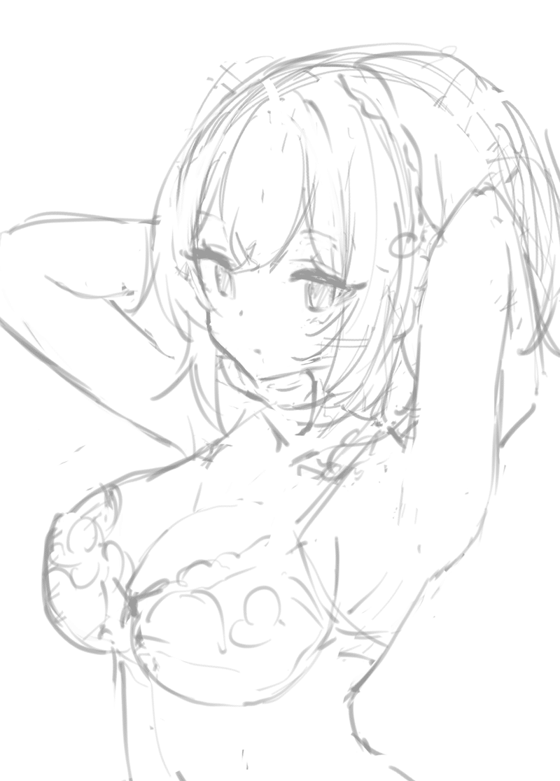 メイキング解説 目を描く際のちょっとしたコツ 藤依しの Note メイキング解説 目を描く際のちょっとしたコツ 藤依しの Note