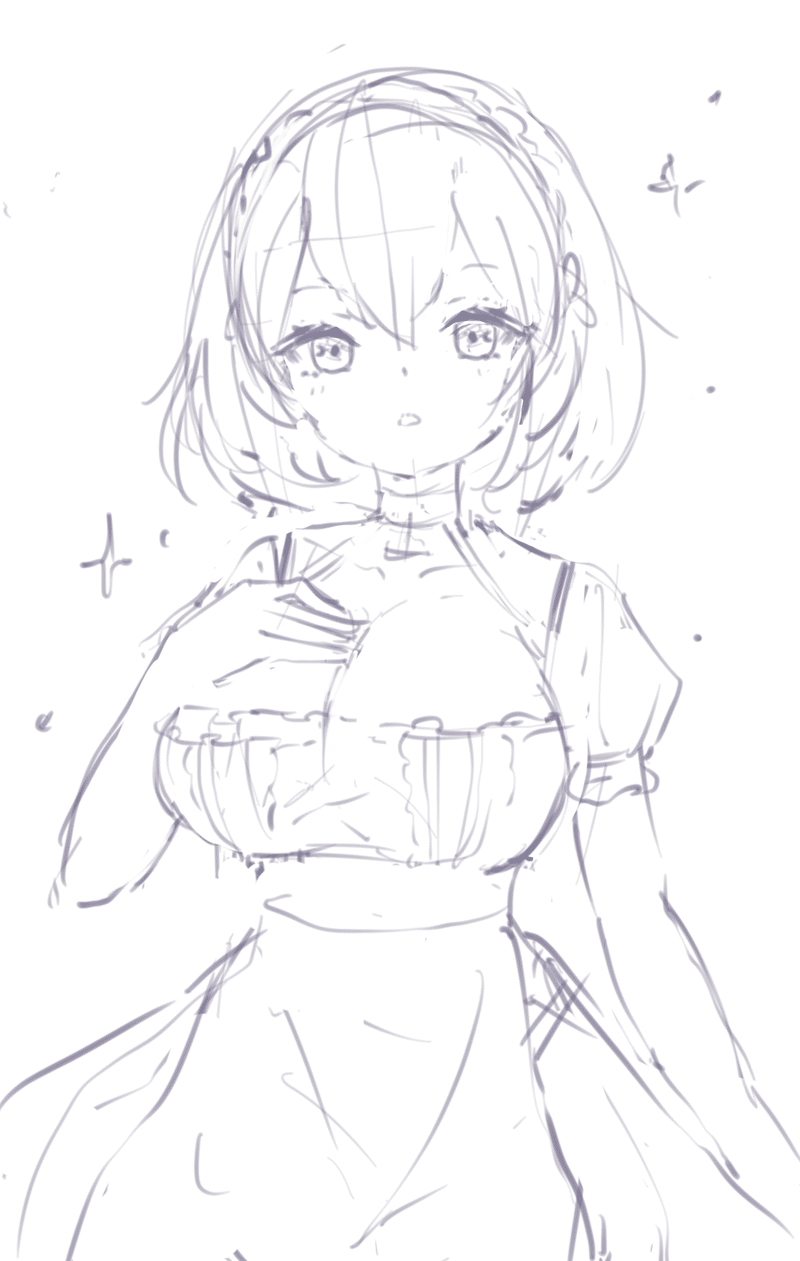 メイキング解説 目を描く際のちょっとしたコツ 藤依しの Note メイキング解説 目を描く際のちょっとしたコツ 藤依しの Note