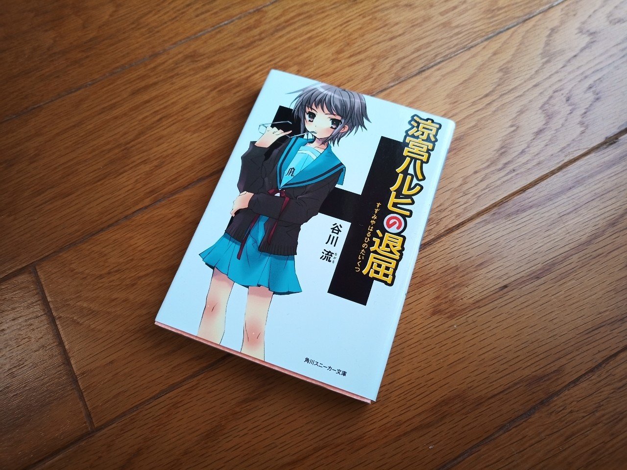 読書 涼宮ハルヒの退屈 シリーズ3 501kobayashi Note 読書 涼宮ハルヒの退屈 シリーズ3 501kobayashi Note