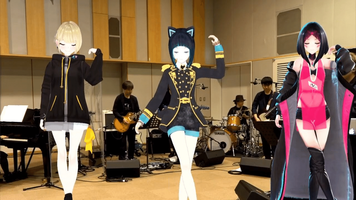 生歌！生バンド！最高！「First Bullet～Shotgun Rose One-Man