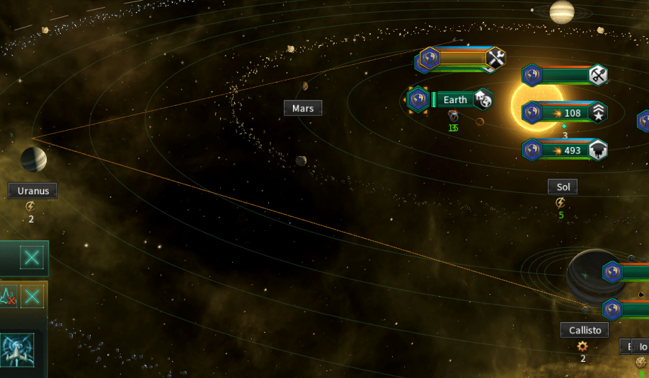 ゲーム紹介 ステラリスのゲーム本編紹介5 宇宙開拓二年目からの仕事 Stellaris 松本昴 Note