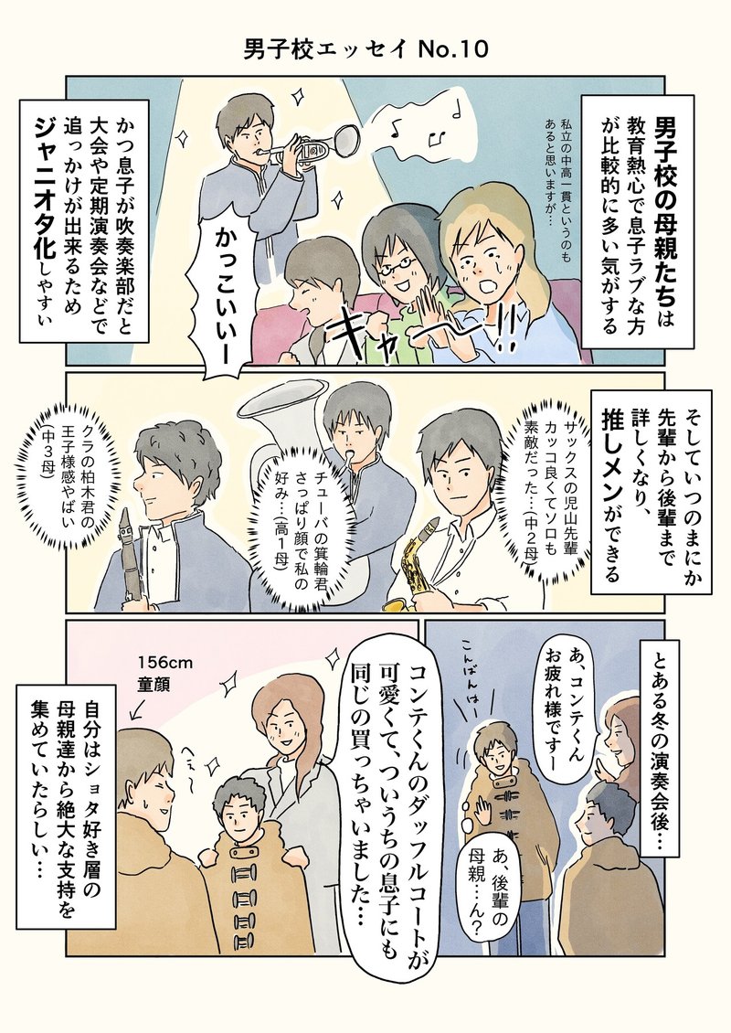 メイキング Of 男子校エッセイ No 1 19 Conte Kun Note