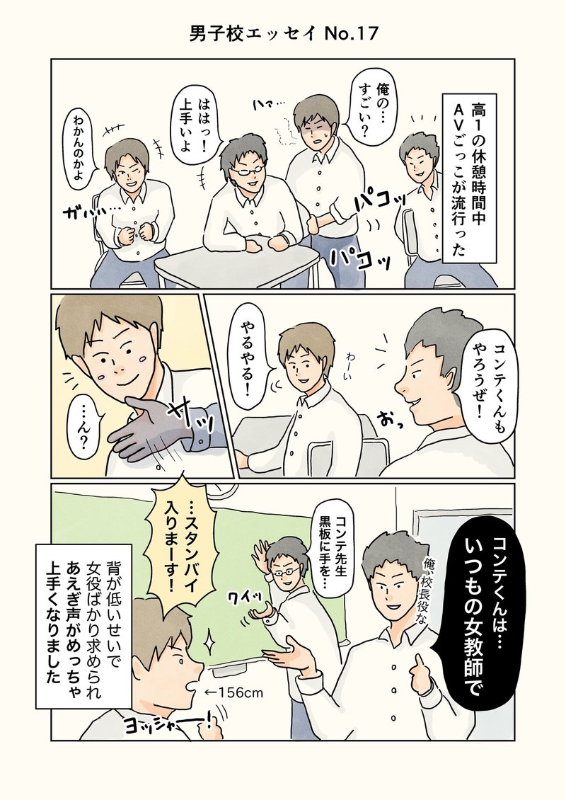 メイキング Of 男子校エッセイ No 1 19 Conte Kun Note メイキング Of 男子校エッセイ No 1 19 Conte Kun Note