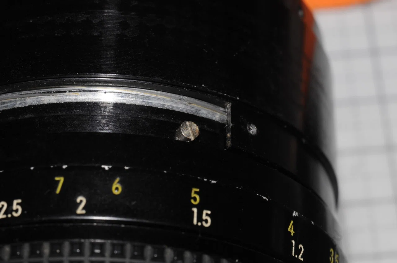 ニコンの激安中古レンズを復活させる（その10）Ai Zoom Nikkor 35