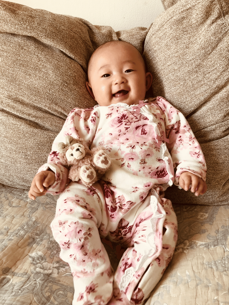 赤ちゃんの笑顔に助けられる日々 未熟なパパ Note 赤ちゃんの笑顔に助けられる日々 未熟なパパ Note