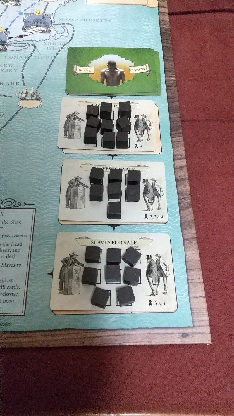ボードゲームで歴史を学ぶ Freedom The Underground Railroad わたん Note