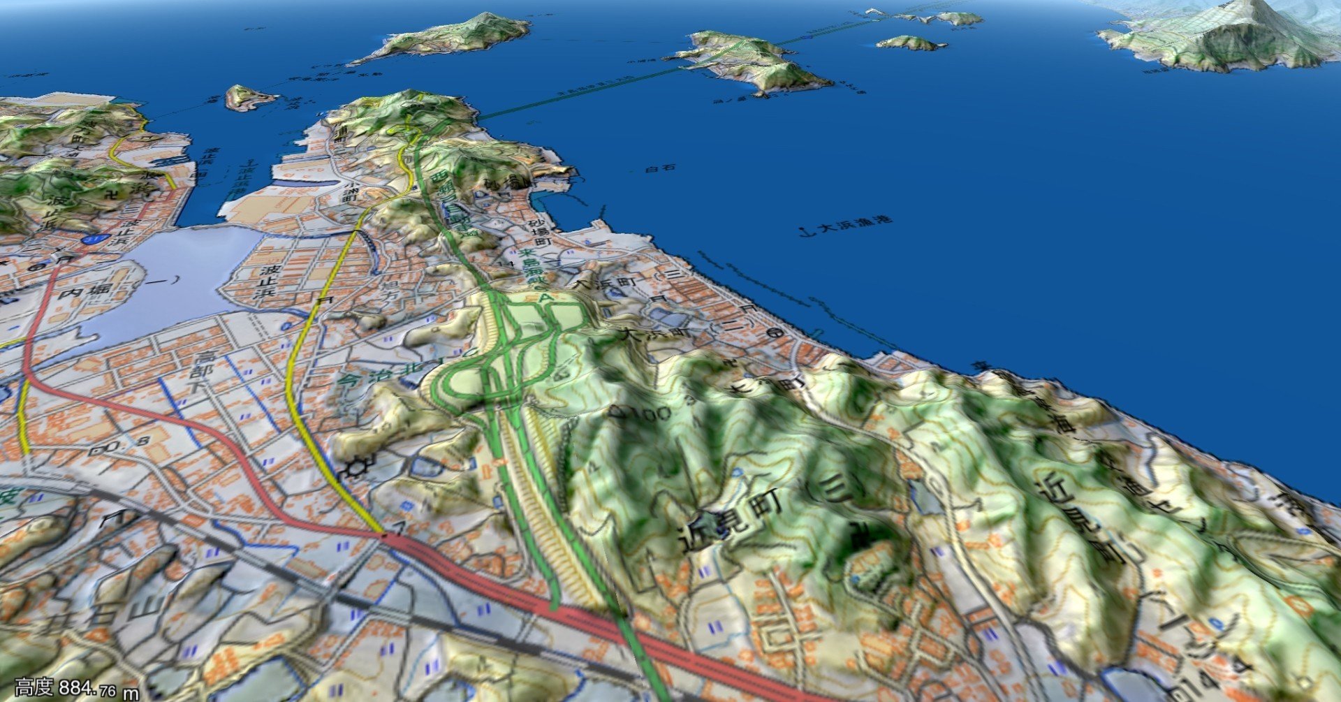 島々を走って巡る！：愛媛県北部平坦～中山間地域【バーチャル観光vol